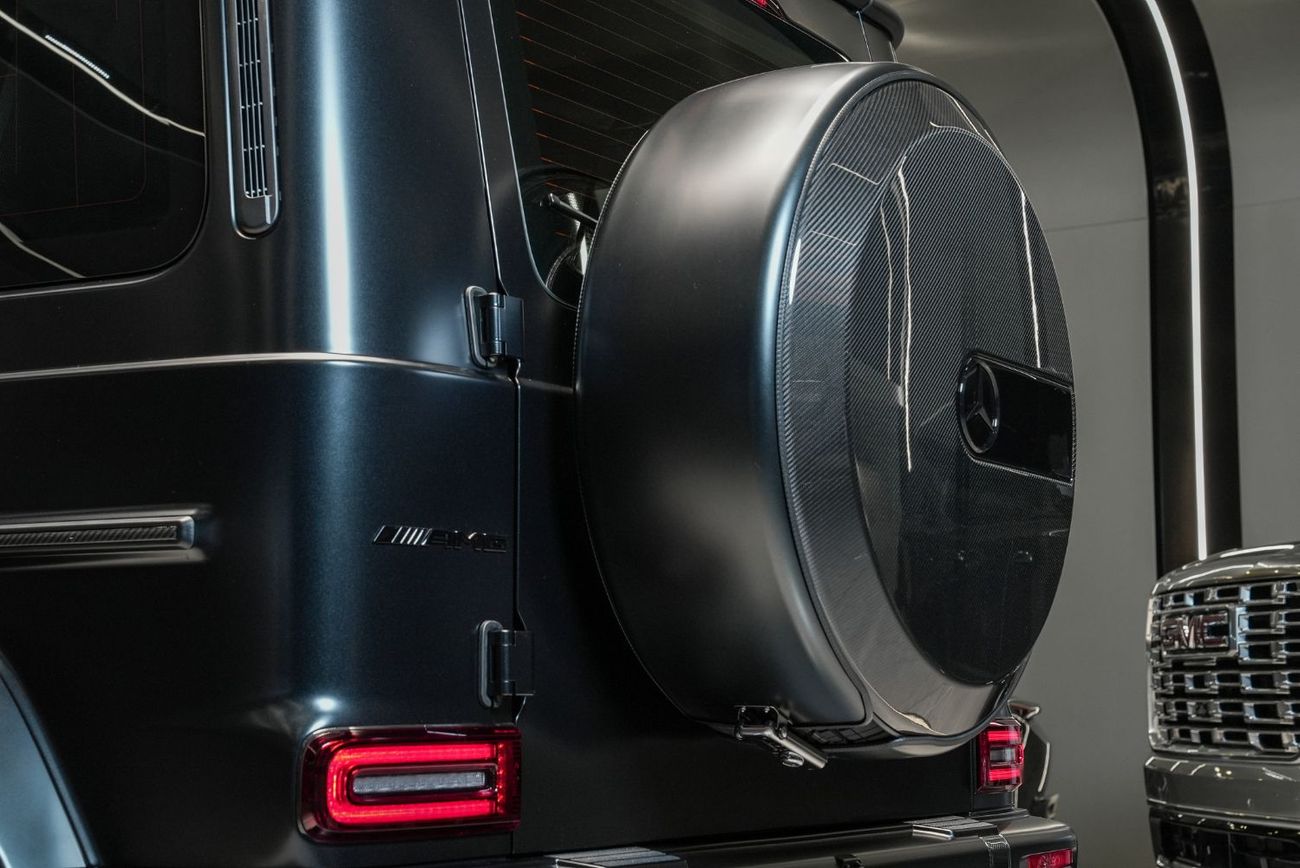 مرسيدس بنز G 63 AMG MERCEDES BENZ G63 GCC 2026 FULL CARBON FIBER