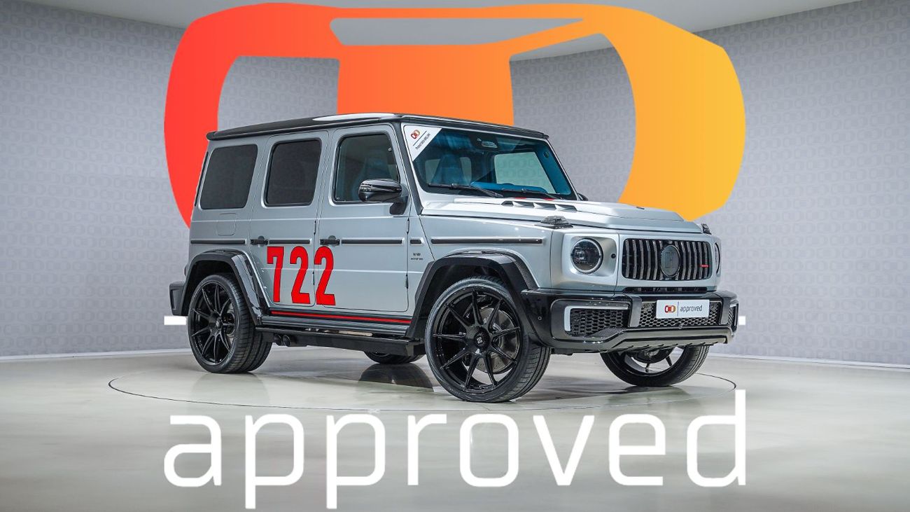 Mercedes-Benz G 63 AMG 4MATIC SUV | AED 24,919 PM | Warranty April-2027*