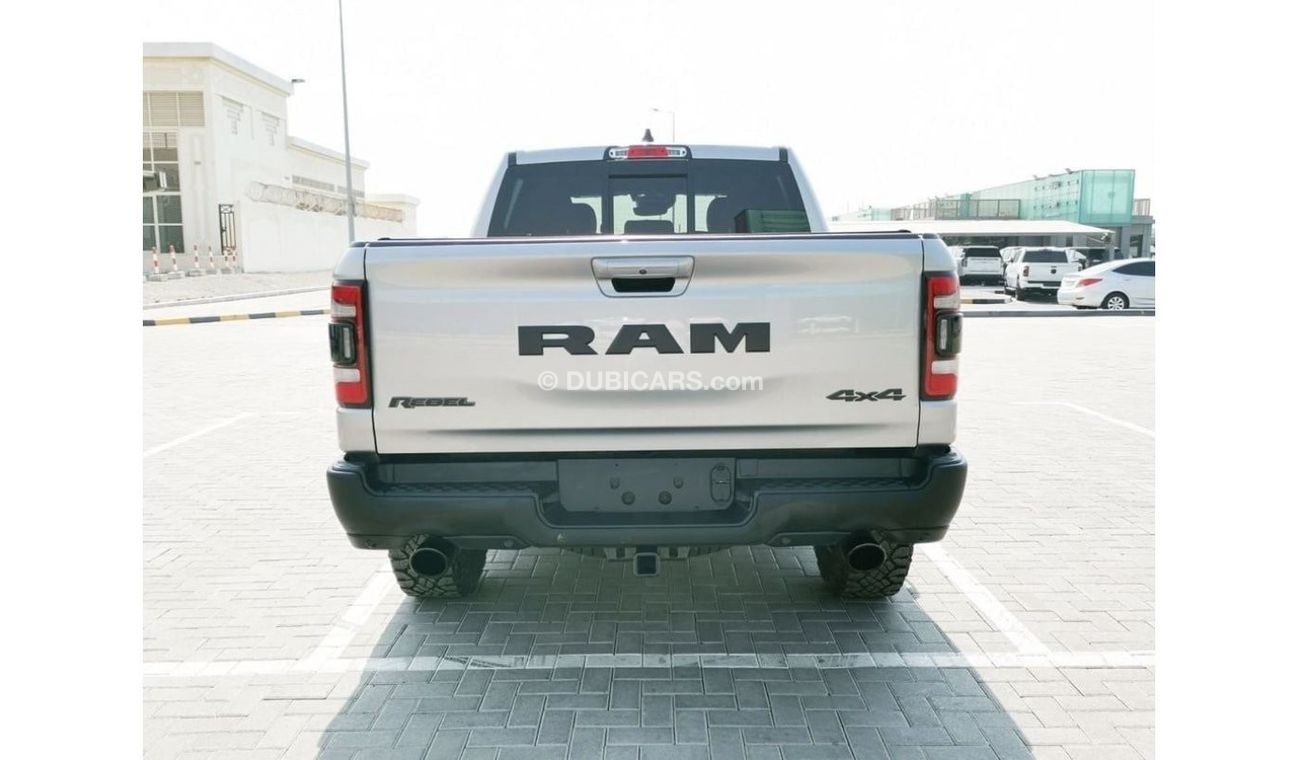RAM 1500 Dodge RAM Rebel - 2022 - Silver