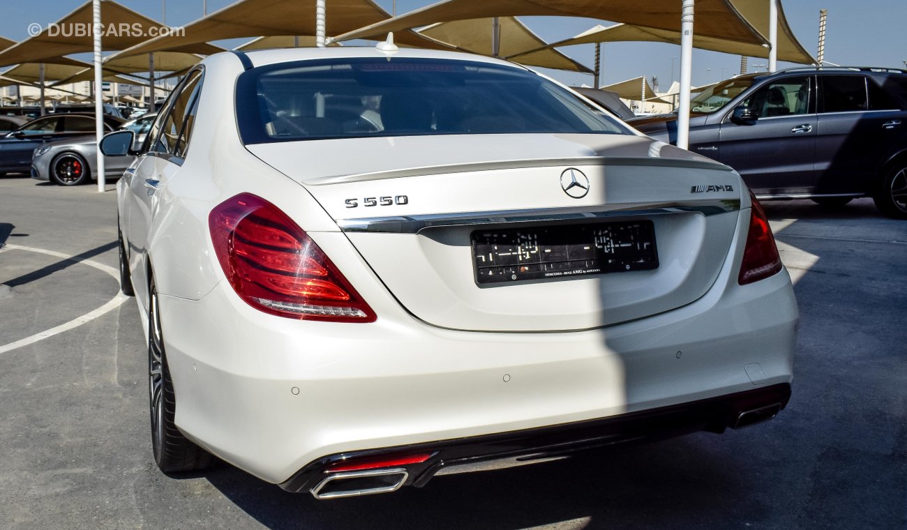 Mercedes-Benz S 550