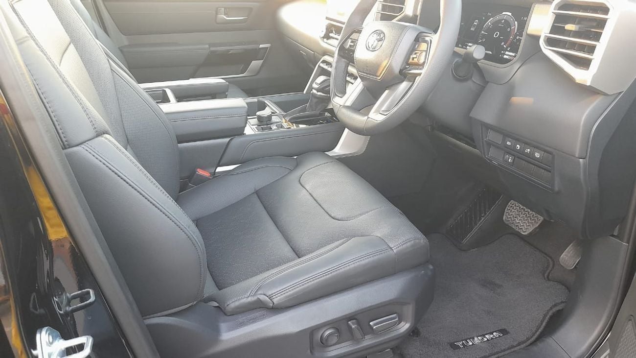 تويوتا تاندرا RHD PETROL 3.5L HYBRID LIMITED EDITION