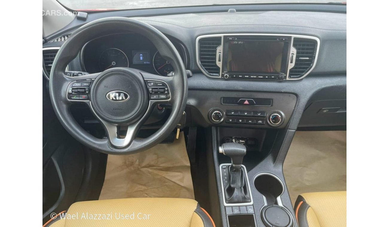 Kia Sportage كيا سبورتاج 2017 خليجي بدون حوادث نهائيا نظيفه جدا بحالة الوكاله