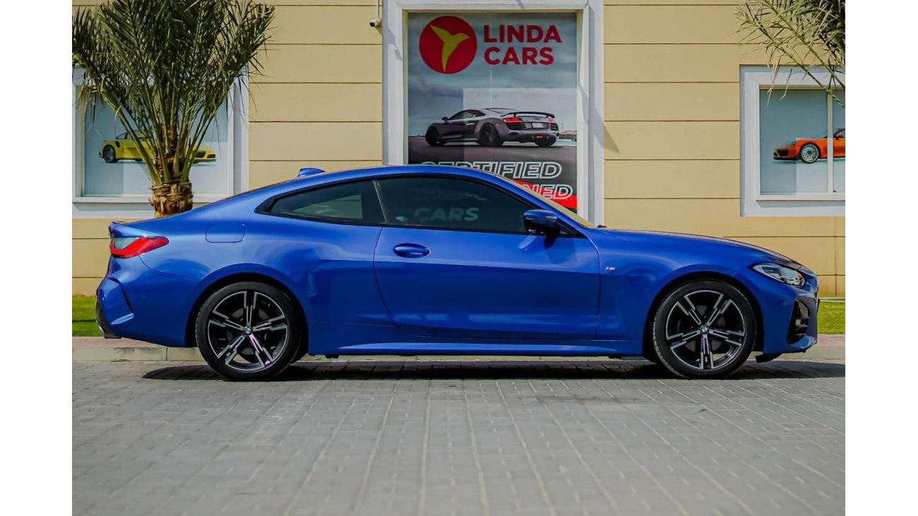 BMW 420i M Sport Alcantara