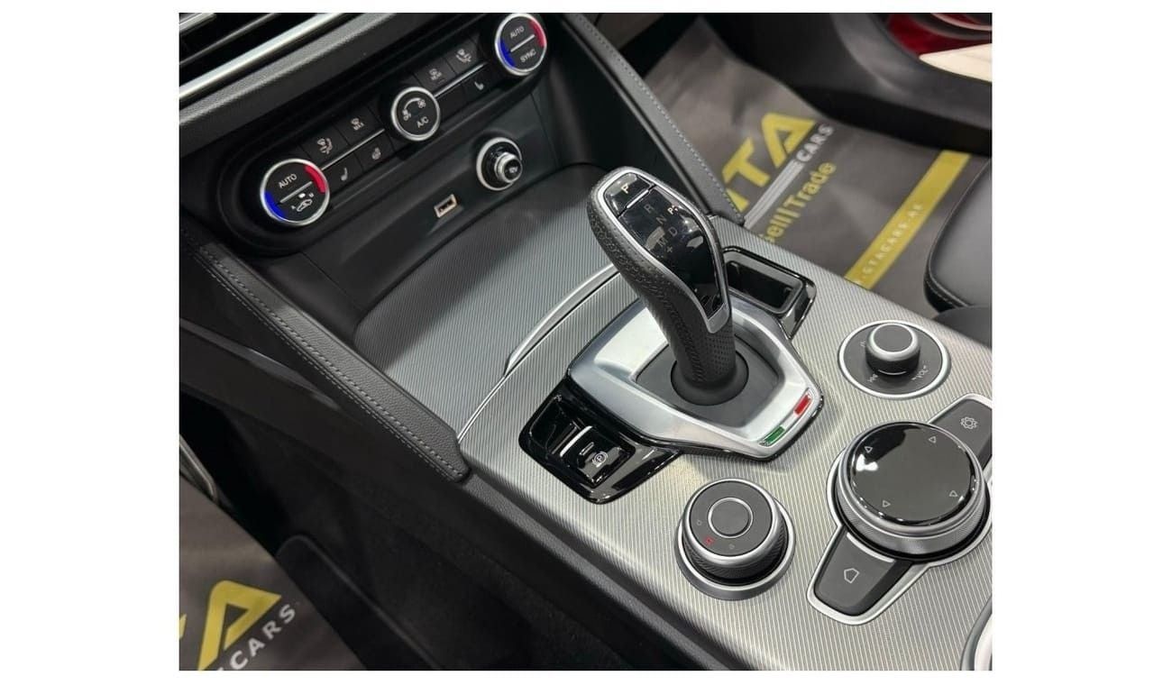 Alfa Romeo Stelvio 2023 Alfa Romeo Stelvio Q4 Veloce, Jan 2028 Agency Warranty + Service Package, Full Agency History,