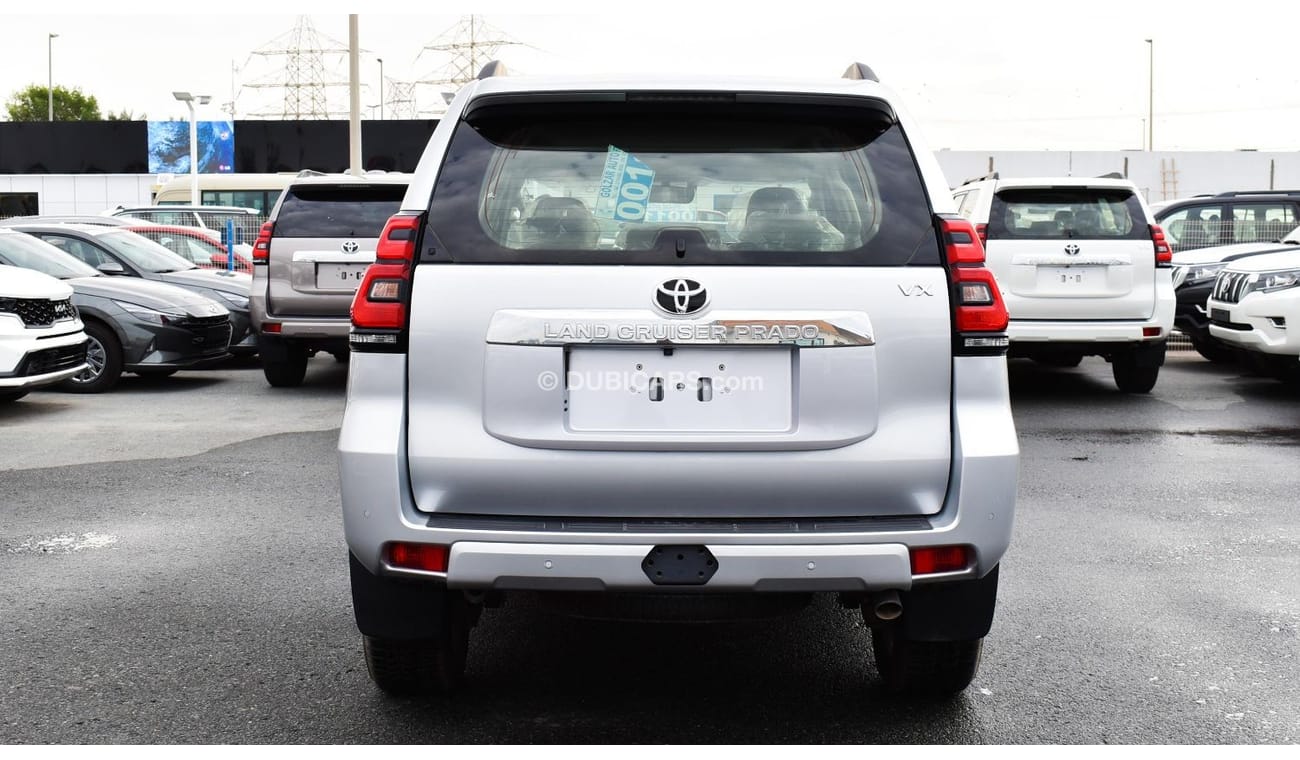 Toyota Prado VX, 2.8L Diesel, 4WD, A/T. European Spec 2022MY