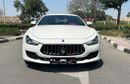 Maserati Ghibli Sport 3.0L 2018 GCC SINGLE OWNER IN MINT CONDITION