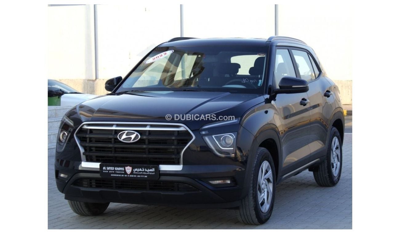 هيونداي كريتا متوسط المواصفات هيونداي كريتا 2022 خليجي بحالة ممتازة