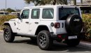 Jeep Wrangler Unlimited Rubicon 3.6L V6 , Winter package , GCC 2023 , 0Km , With 3 Yrs or 60K Km WNTY