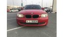 بي أم دبليو 118 BMW  i120  gcc 2009 very good car