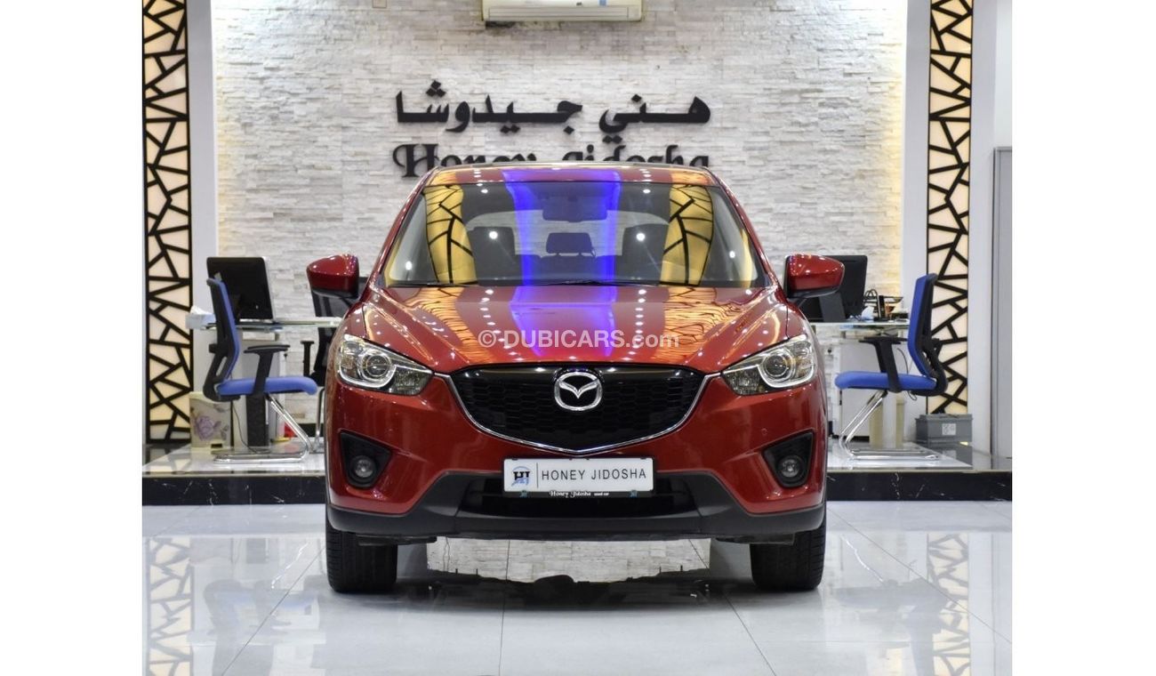 Mazda CX5 EXCELLENT DEAL for our Mazda CX-5 AWD ( 2014 Model ) in Red Color GCC Specs