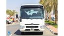 Toyota Coaster 2024 23 Seater Bus - 4.2L RWD - with 3 Years Warranty - MT DSL - Book Now!