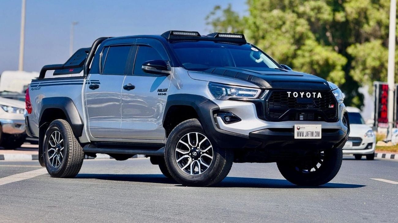 تويوتا هيلوكس MODIFIED TO GR SPORTS | DOUBLE CABIN | RHD | 2023 | 2.8L DIESEL ENGINE | AUTOMATIC TRANSMISSION | PR