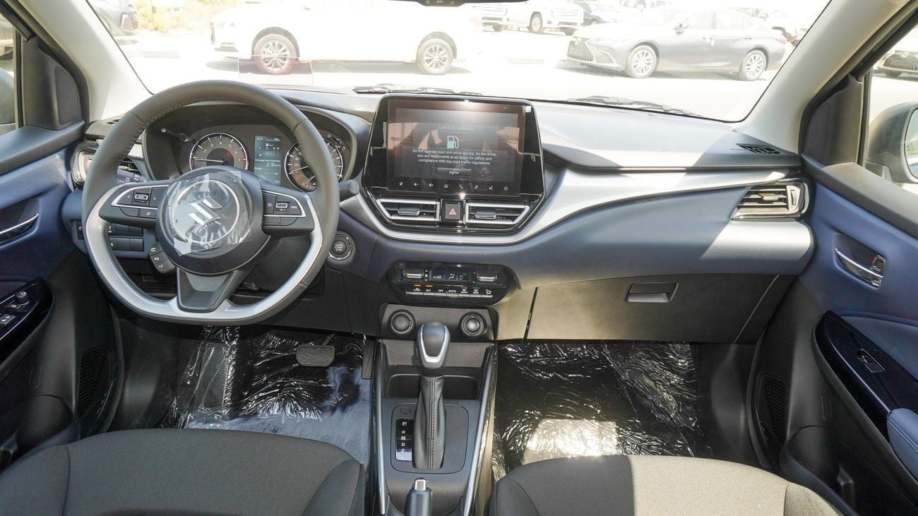 سوزوكي بالينو سوزوكي بالينو GLX موديل 2026 (N-BAL15-P-26-GLX-2) 1.5 لتر | هاتشباك 5 ركاب | مواصفات أفريقية | تصدير