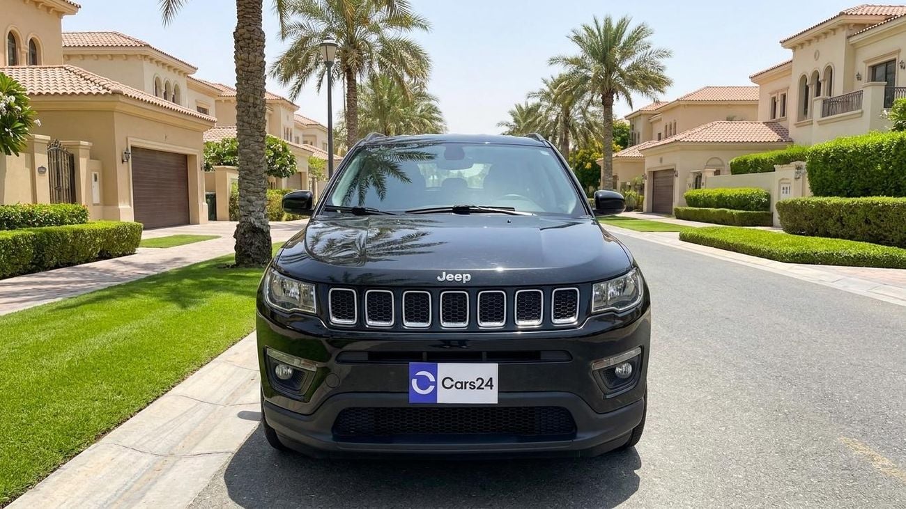 Jeep Compass LONGITUDE 2019 | AED 511/Month | 0 DP | 30 Day Return | Warranty | Service History