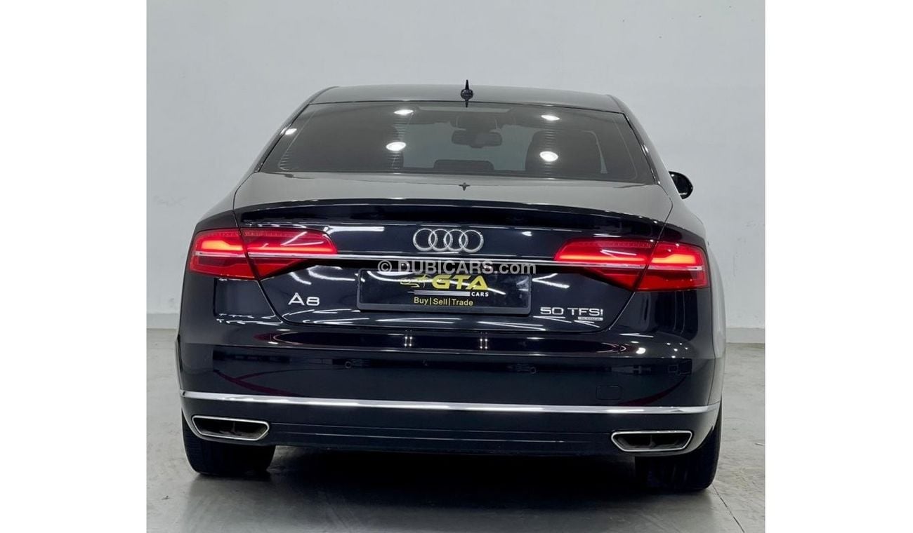 أودي A8 2016 Audi A8 50 TFSI Quattro, Full Service History, Warranty, Low Kms, GCC