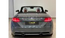 Audi TTS 2016 Audi TT S-Line Cabriolet, Warranty, Full Service History, GCC, Low Kms