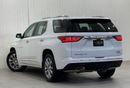 Chevrolet Traverse Premier 4WD 2019 Chevrolet Traverse Premier, Warranty, Service History, Very Low Kms, 7 Seater, GCC