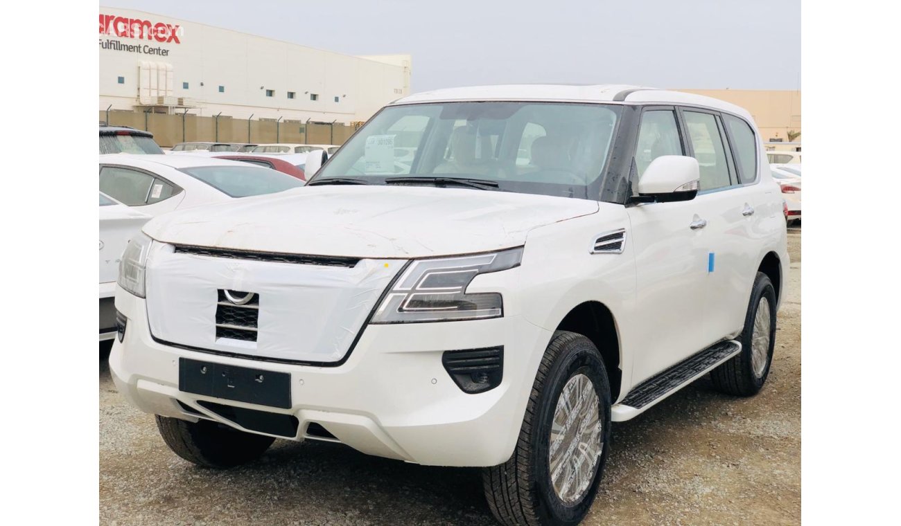 Nissan Patrol Patrol v6 se with sun roof (Export only)