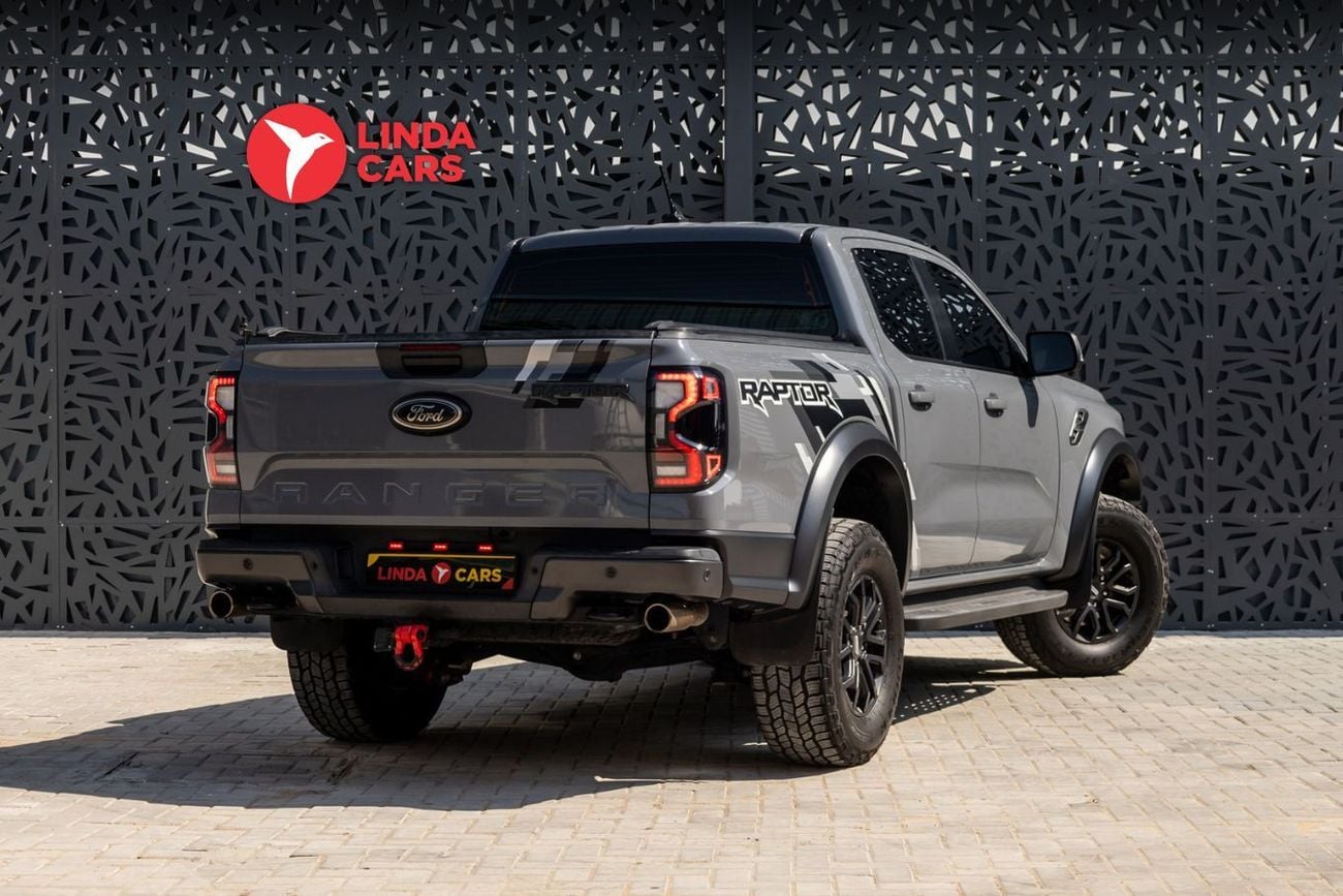 Ford Ranger Raptor 3.0T (392 HP) V6 Ford Ranger Raptor 2023 GCC | | Agency Warranty | Service Contract