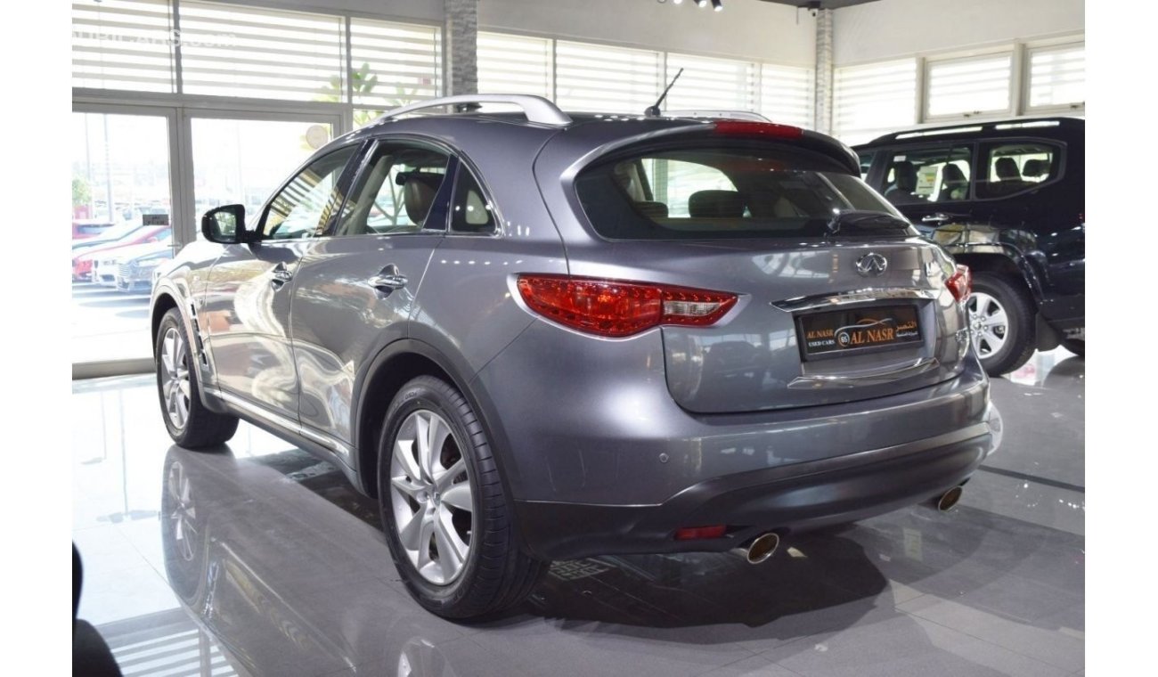 Infiniti QX70 Limited QX70 | 3.7L Full Option | GCC | Excellent Condition | Accident Free | Single Owner | Only 80