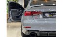 Audi RS3 TFSI quattro Under Warranty From Agency TFSI quattro