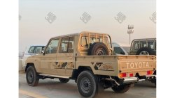 Toyota Land Cruiser Pick Up TOYOTA LC DC WITH WINCH - DIFLOCK  ( ONLY FOR EXPORT )