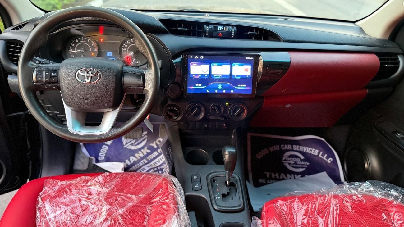 Toyota Hilux GLX 2021 Model Facelift to Adventure 2025 Shape Exterior and Interior Both Full Option
