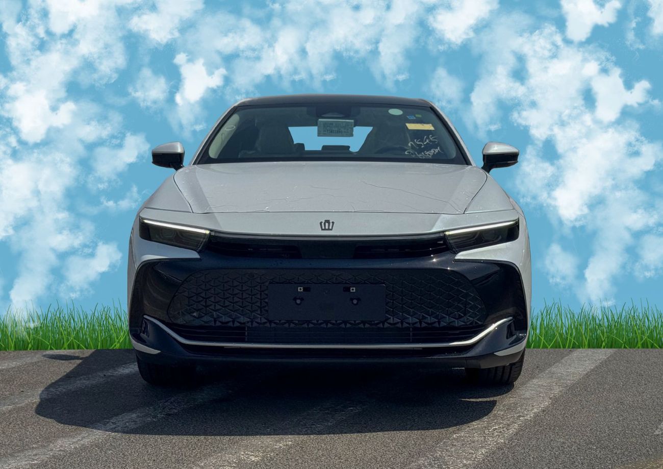 تويوتا كراون TOYOTA CROWN 2026 GCC 2.5L HEV