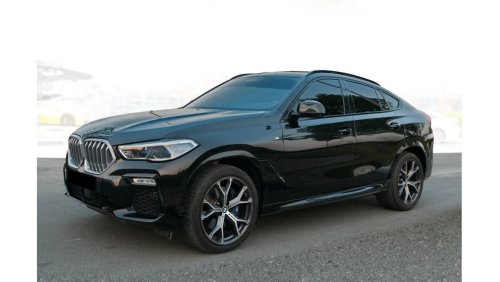 بي أم دبليو X6 xDrive 40i BMW-X6-Xdrive40i GCC under Warranty till 2027