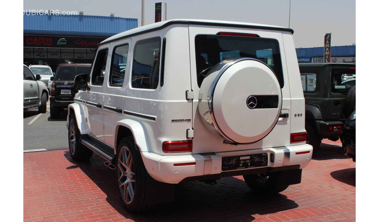 مرسيدس بنز G 63 AMG (2020) Inclusive VAT