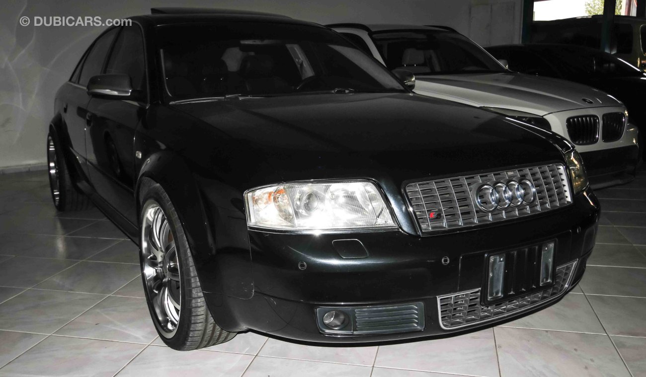 أودي S6 V8