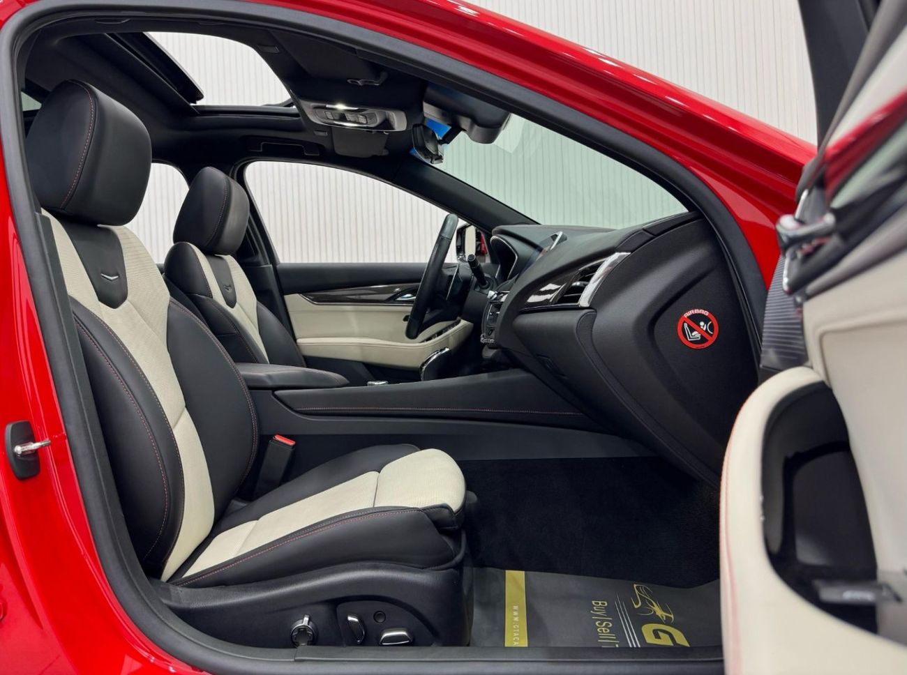 Cadillac CT5 V Series 2021 Cadillac CT5-V, 2027 Cadillac Warranty + Service Pack, Carbon Fiber Package, Very Low