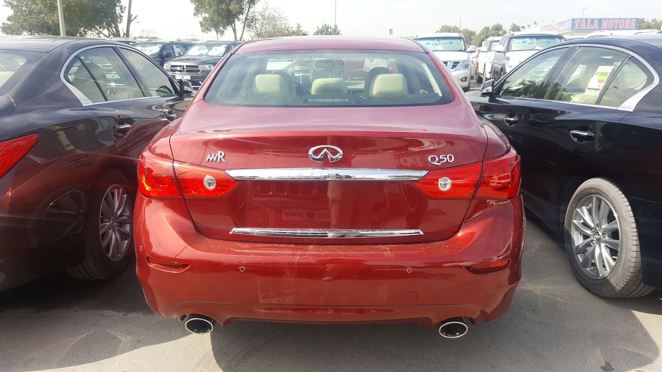 إنفينيتي Q50 فل اوبشن مواصفات خليجيه 2000سي سي تيربو