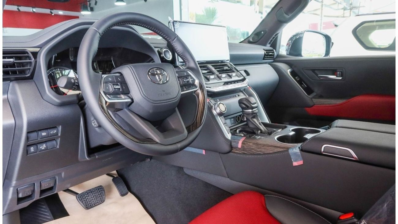 Toyota Land Cruiser Toyota Land Cruiser 3.5L 4WD | VXR | 2023 | 0KM | GCC