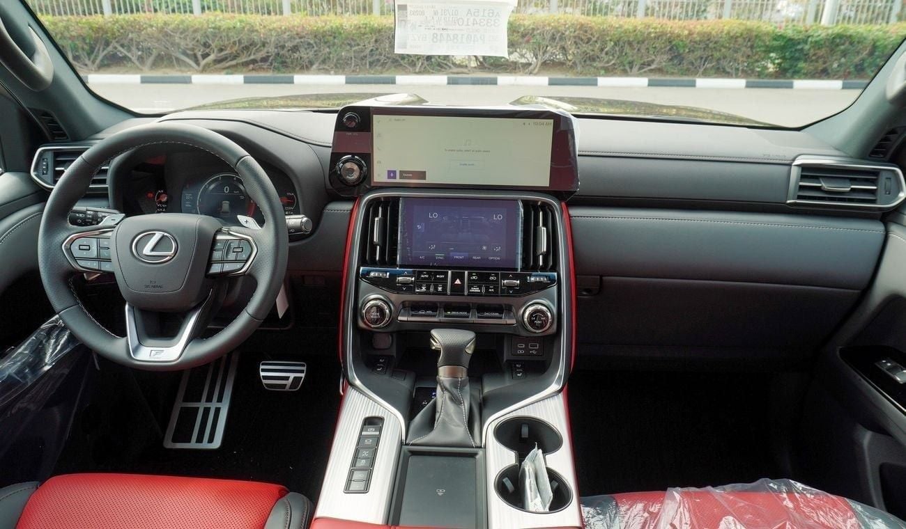 لكزس LX 600 FSport 3.5L V6  5 Seater