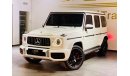 مرسيدس بنز G 63 AMG 2019 Mercedes G-63 AMG, Mercedes Warranty, Full Service History, GCC, Low Kms