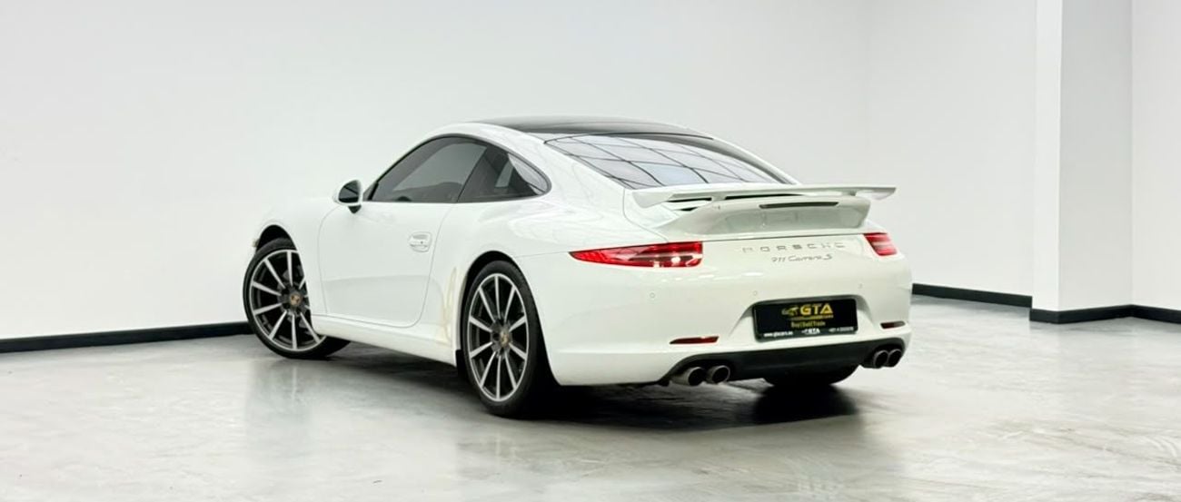 Porsche 911 CARRERA S 2014 Porsche 911 Carrera S, Full Service History, GCC Specs.