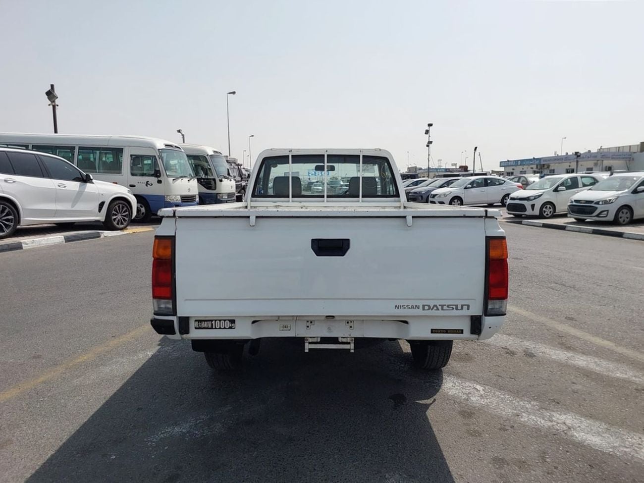 Nissan Pickup (RAMADAN OFFER) NISSAN DATSUN PICKUP RHD 1996 MODEL 2.0 L PETROL MANUAL(PM31299)