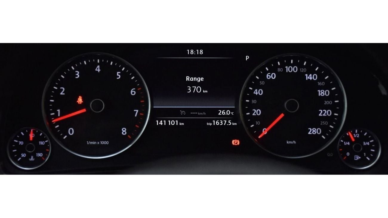 Volkswagen Touareg EXCELLENT DEAL for our Volkswagen Touareg ( 2014 Model ) in Beige Color GCC Specs