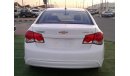 Chevrolet Cruze L S 2014 WHITE GCC PERFECT