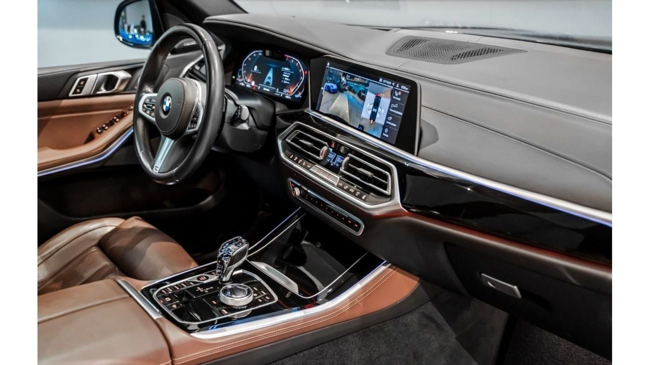 بي أم دبليو X5 40i xDrive 2020 BMW X5 xDrive40i M Sport, 2025 BMW Warranty + Service Contract, Low Kms, GCC