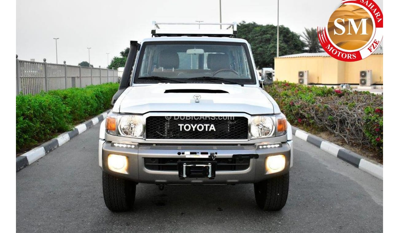 تويوتا لاند كروزر 2020 MODEL 76 HARDTOP  LX SPECIAL 4.5 TURBO DIESEL 4WD 5 SEAT MANUAL TRANSMISION WAGON