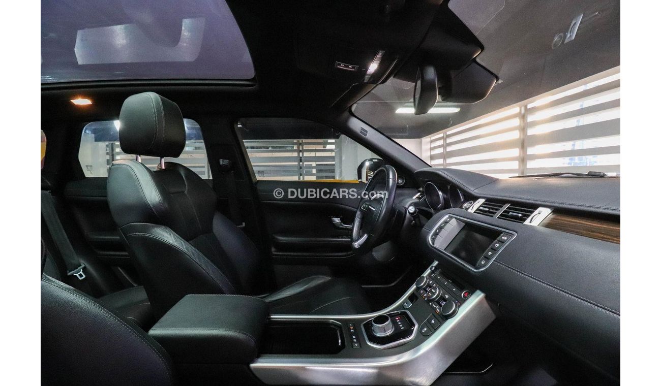 Land Rover Range Rover Evoque L538