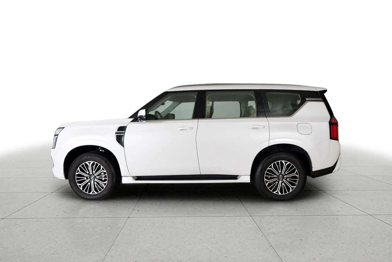 نيسان باترول SE PLATINUM CITY 3.8