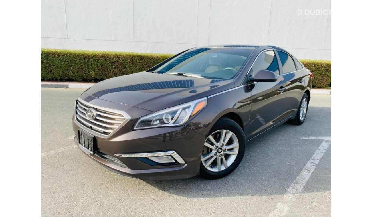 Hyundai Sonata HYUNDAI SONATA 2017 CLEAN CONDITION WITH FREE INSURANCE AND REGISTRATION FOR ONLY 34500 AED