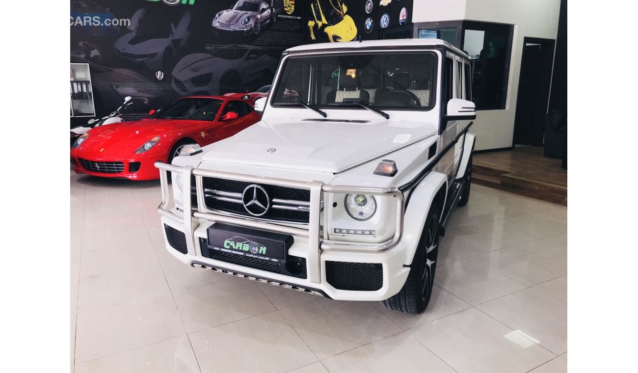 مرسيدس بنز G 63 AMG - 2016 - GCC -UNDER WARRANTY ( VAT includ