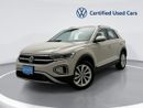 فولكس واجن T ROC STYLE with Sunroof 1.4L | VW Certified | Premium Interior | GCC Specs