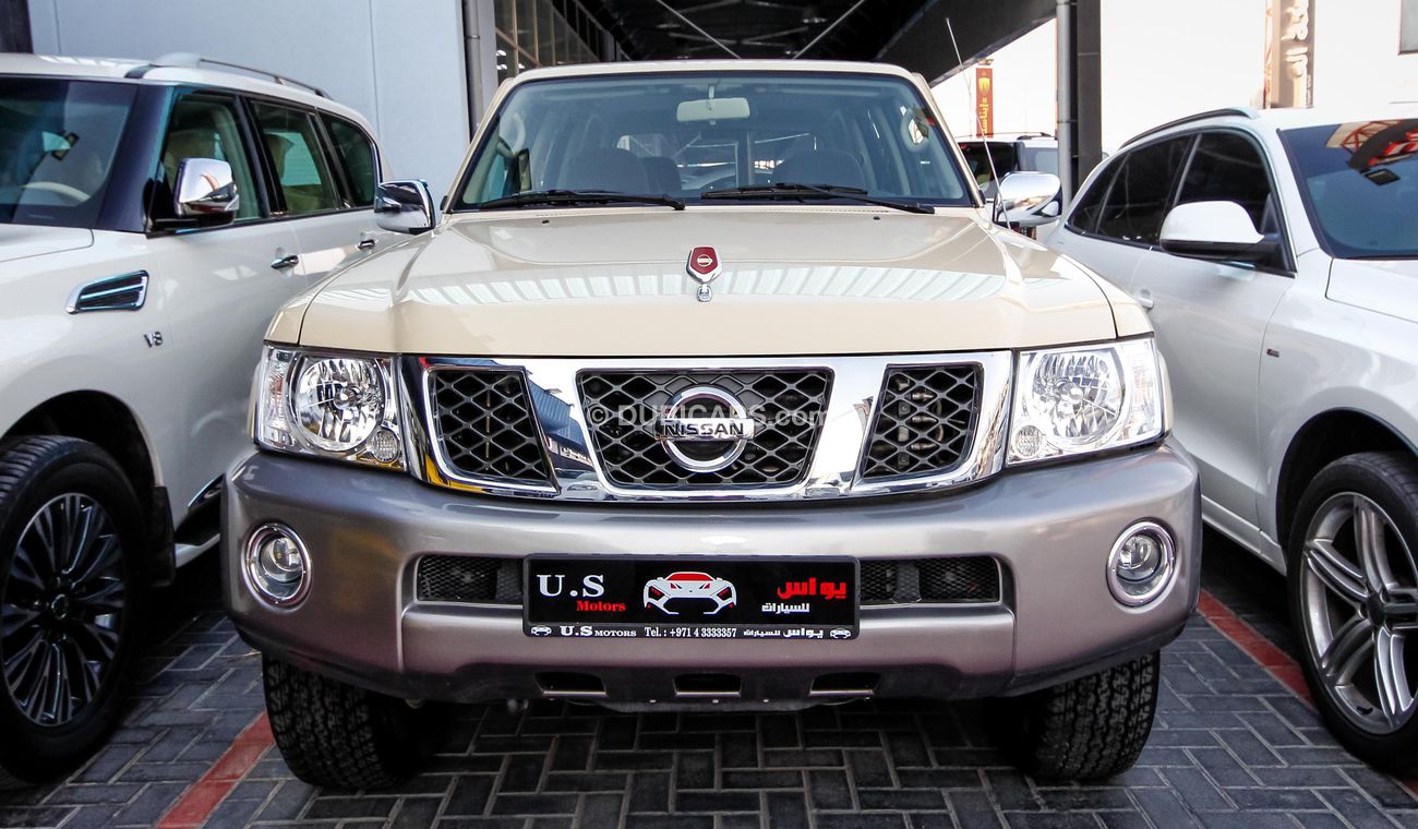 Nissan Patrol Safari