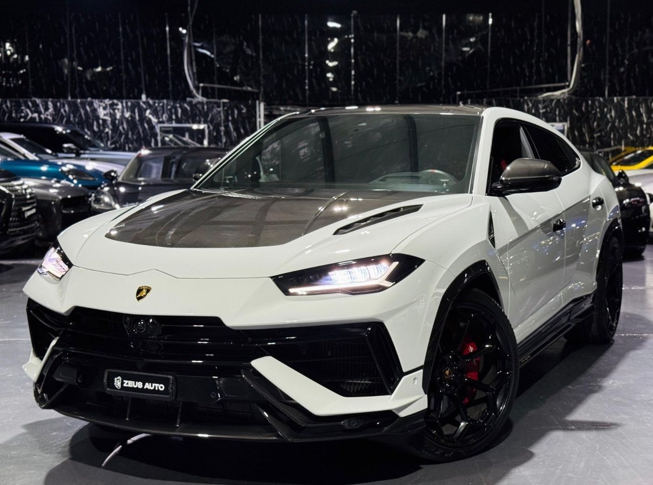Lamborghini Urus 2024 Lamborghini Urus Performante, May 2028 Warranty, Very Low Kms, 666 HP