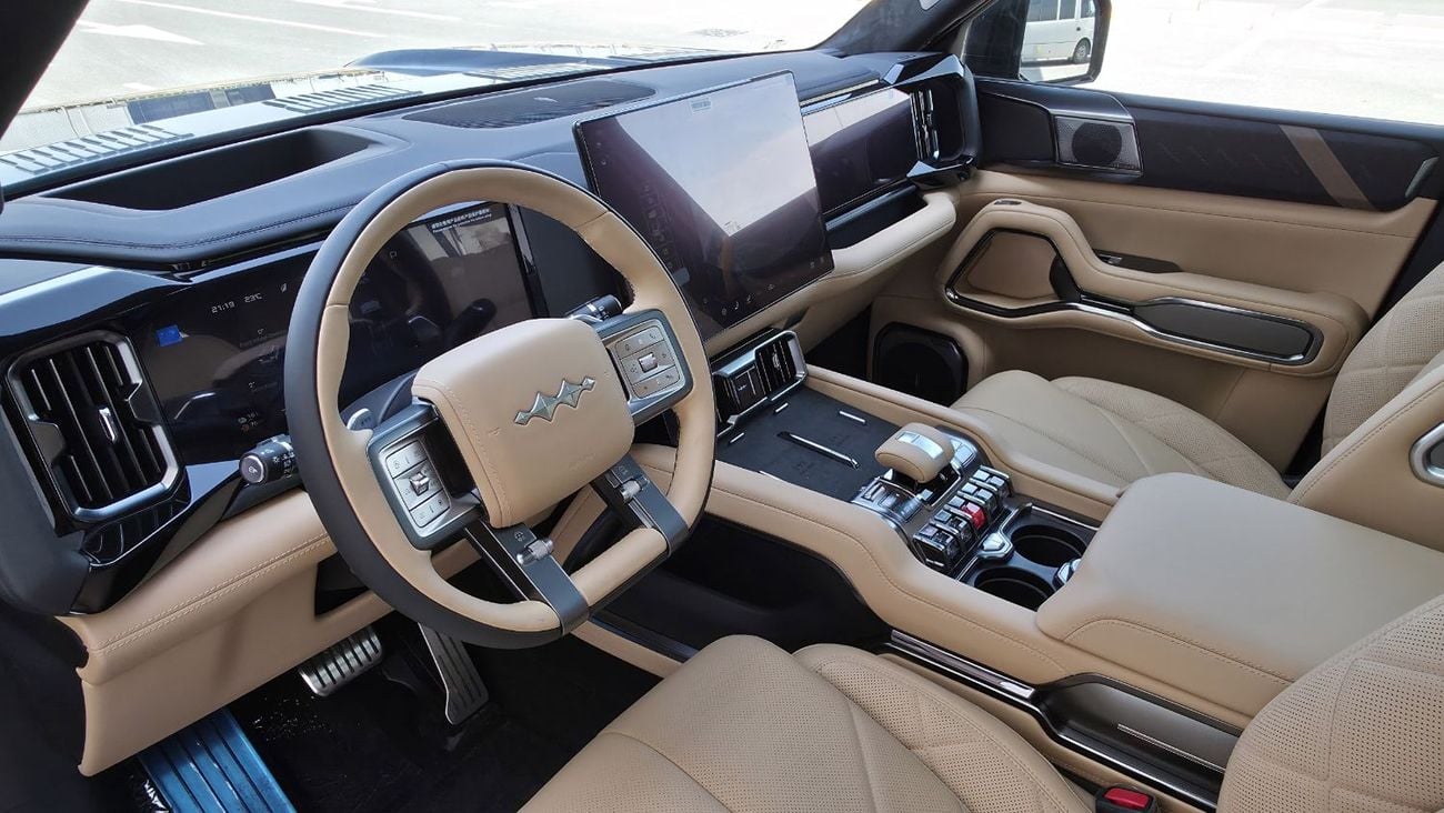 بي واي دي ليوبارد 8 BYD Leopard 8 Smart and Brave Flagship Edition (7 Seats) with master account - 5 years warranty evs